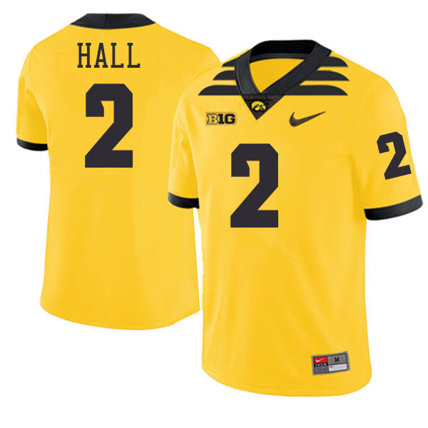 TJ Hall Iowa Jersey,University Of Iowa Hawkeyes Fotoball Uniforms,Jersey,Gears-Throwback
